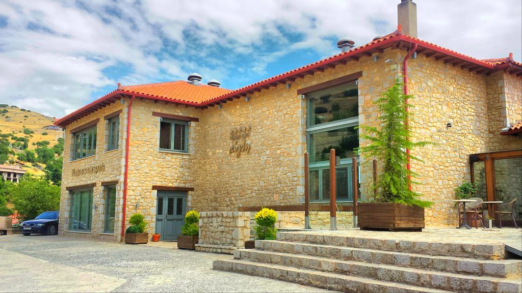 Aegli Arachova Hotel Екстериор снимка